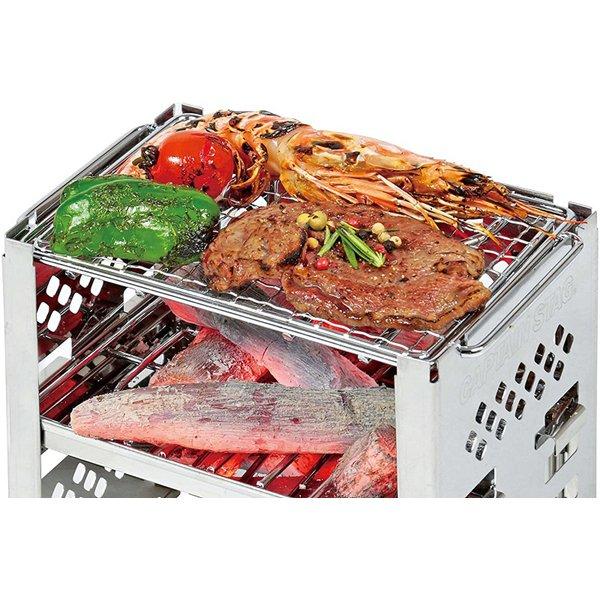 Captain Stag Captain Stag Ug 2017 [kamado Smart Grill B5 Net]