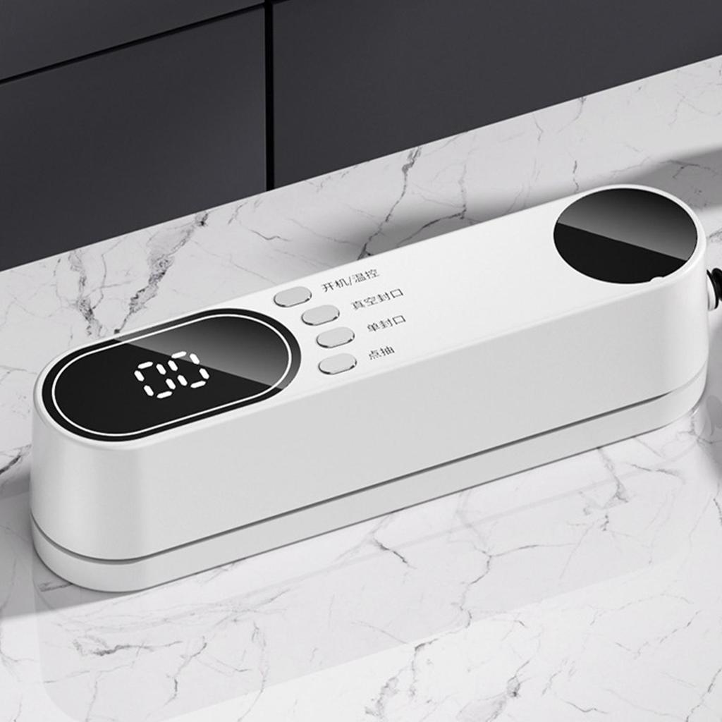 Mini Vacuum Sealer Machine Cordless Food Bag Packaging Tool Powerful Vacuum Sealer Machine For Home Dormitory Hotel Apartment