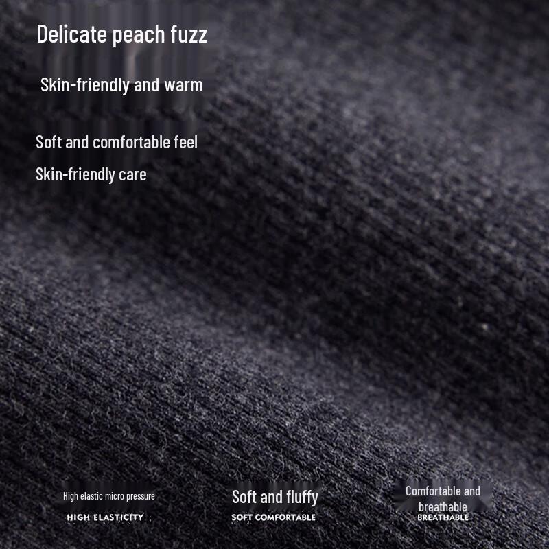 Langsha Women's Ribbed Cotton High-Waist Leggings