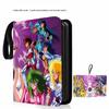 400pcs/900pcs Saint Seiya Card Album Book Folder 4/9 Card Slots Collections Zipper Double Pocket Zipper Card Binder Holder