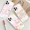 Famous Cute M-Mikko C-Characters For IPhone 17 Air 16 Pro Max 15 14 13 12 11 Plus Phone Case