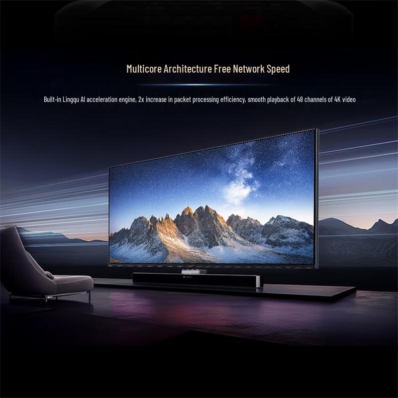 HUAWEI Kunling AR180 Wi-Fi 7 Enterprise Wireless Router (CN version)