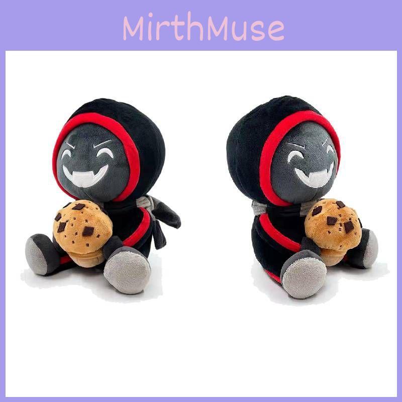 Minecraft Badboyhalo Plush Toy Soft 25cm Dream Smp Stuffed Doll For Fans