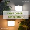Motion Sensor Light Led Usb TYPE-C Charging Square Lamp for Bedroom Kitchen Stair Hallway Wardrobe Cupboard Lighting Night Light