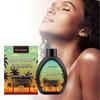 100ml Bräunungslotion mit Sonnenschutz Schnell wirkend Natürliche Bräune Feuchtigkeitsspendend Nicht fettend für Strand und Außenbereich