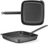 Square Grill Pan 480 X 282 X 80 Mm