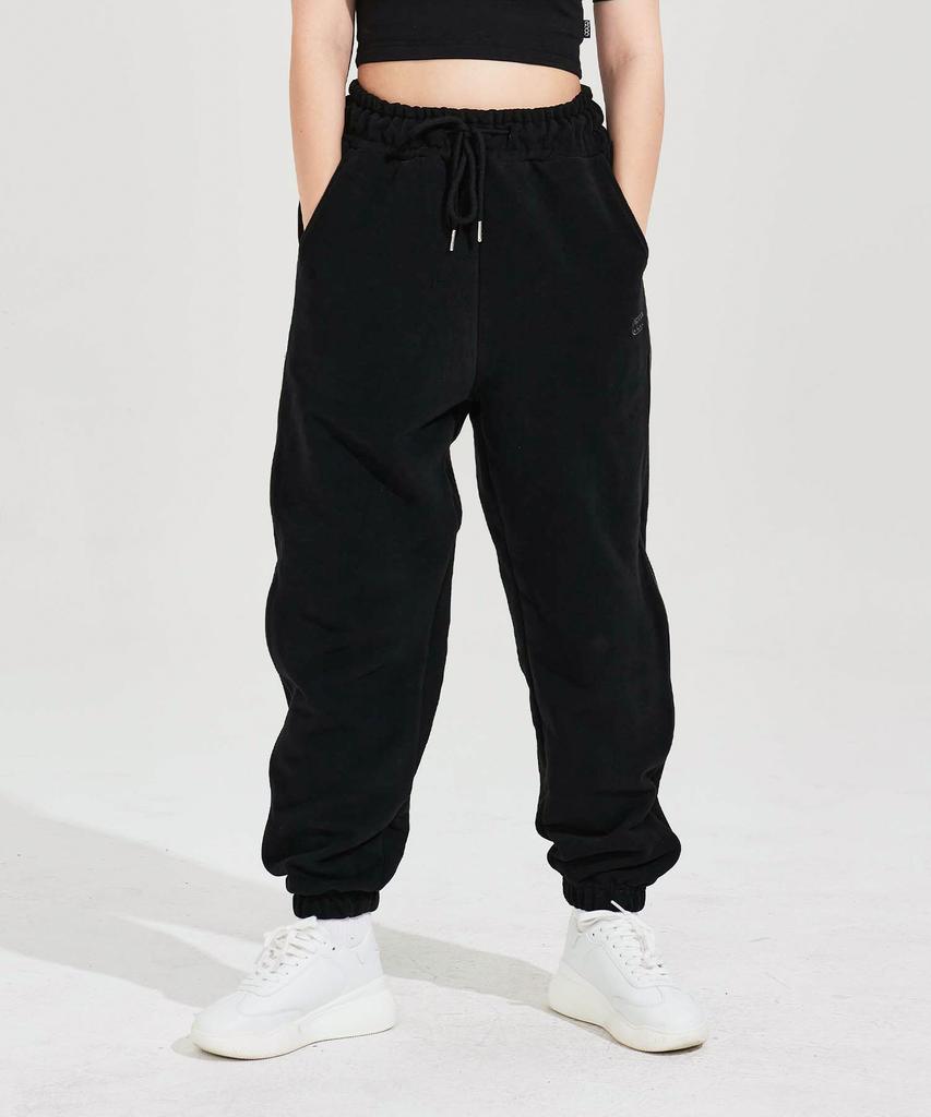 MAC 9ºC Reflect Oversized Jogger Sweatpants_Black