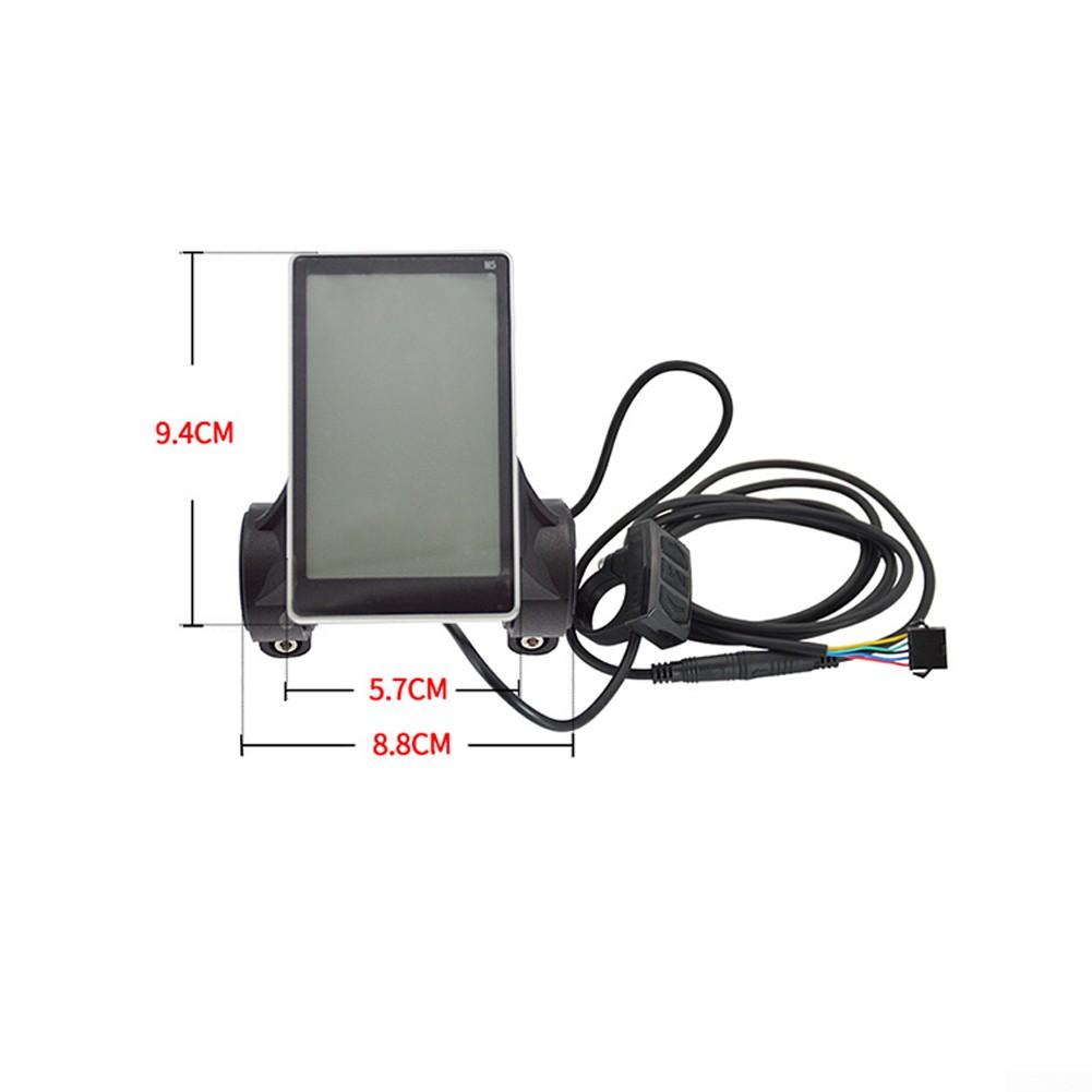 LCD Displej M5 Displej M5 Obrazovka Rychloměr 1ks.Příslušenství