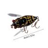 4cm/5.5g Cicada Fly Fishing Lures Artificial Fishing Bass Bait 3D Holographic Eyes Fishing Hard Lures Cicada Bait For Fishing