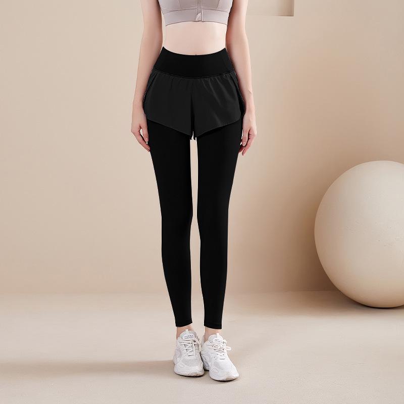 

Quick-Dry Women s High-Waisted Leggings with Hip-Lift and Anti-Embarrassment Fit for Running and Fitness XL чорний