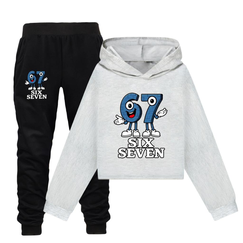 67 Kinder Zweiteiler (Hose + Oberteil) Für Jungen und Mädchen