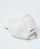 Moseu Logo Embroidered Ball Cap_White