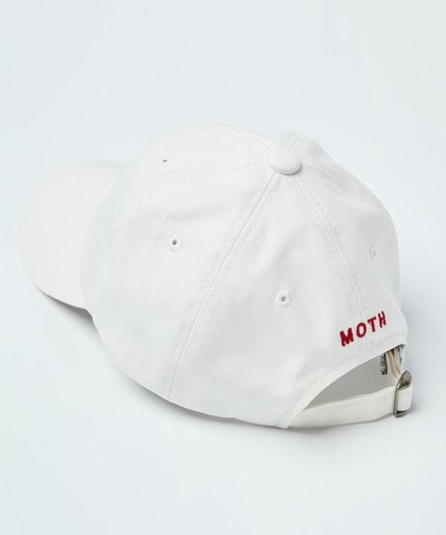 Moseu Logo Embroidered Ball Cap_White