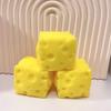 Cheese, Cheese, Pinch, Music, Stress Relief Tool, Ventilatory Ball Simulation, Food Play TPR Soft Rubber Rebound Ventilatory Toy