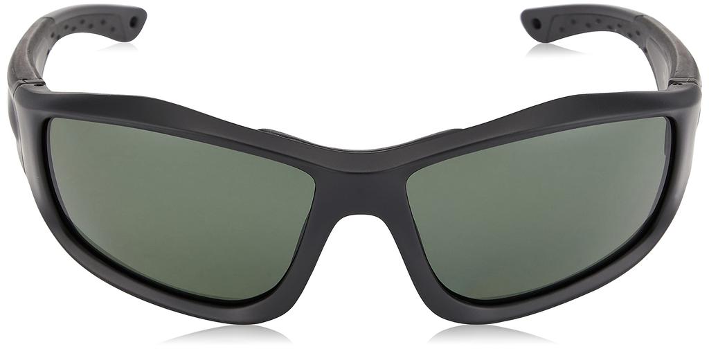SHIMANO Fishing Polarized Sunglasses Floating Fishing Glasses Matte Black Natural Green HG-064P