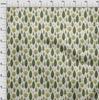 oneOone Cotton Flex Green Fabric Dotted Floral Craft Projects Decor Fabric Printed By The Yard 40 Inch