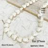 Versatile White & Turquoise Spacer Beads for DIY Jewelry Making - Bracelets, Necklaces, Accessories