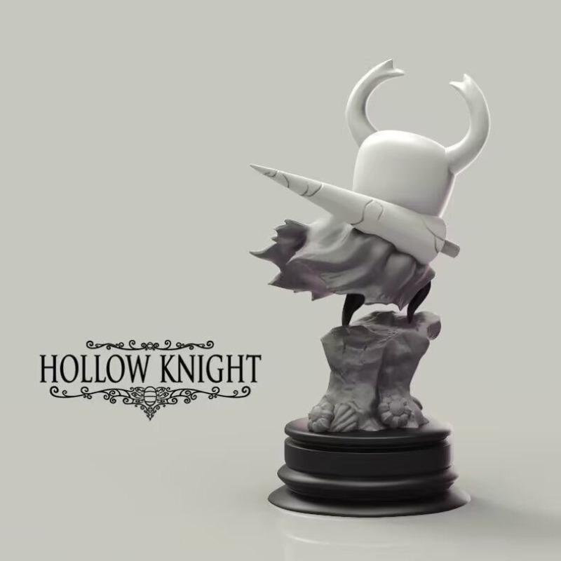 11cm Hollow Knight: Silksong Game Action Figure Battle Scene Model Desktop Decoration Collectible Model Doll Toys Gifts