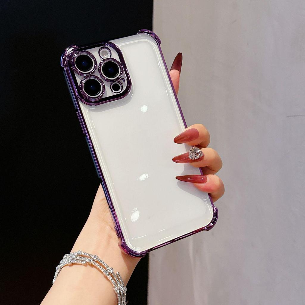 Smart10 Note50/40Pro Anti-Drop Full Coverage Transparent Airbag Phone Case