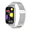 For Smart Band 9 Active Strap Smart Bracelet Mi Band 9 Active Strap Metal Stainless Steel Replacement Wrist Watchband