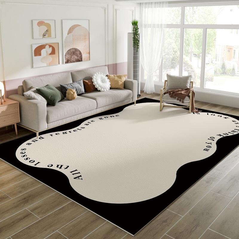 Living Room Carpet Household Carpet Dirt Resistant Easy To Maintain Large-sized Carpet