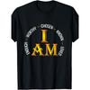 European Sizes I Am Chosen Enough Worthy Known Loved Christian Religous T-ShirtSame Style for Men