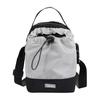 Adjustable Strap Drawstring Shoulder Bag Lightweight Women Crossbody Bag Water Bottle  Bag  Unisex