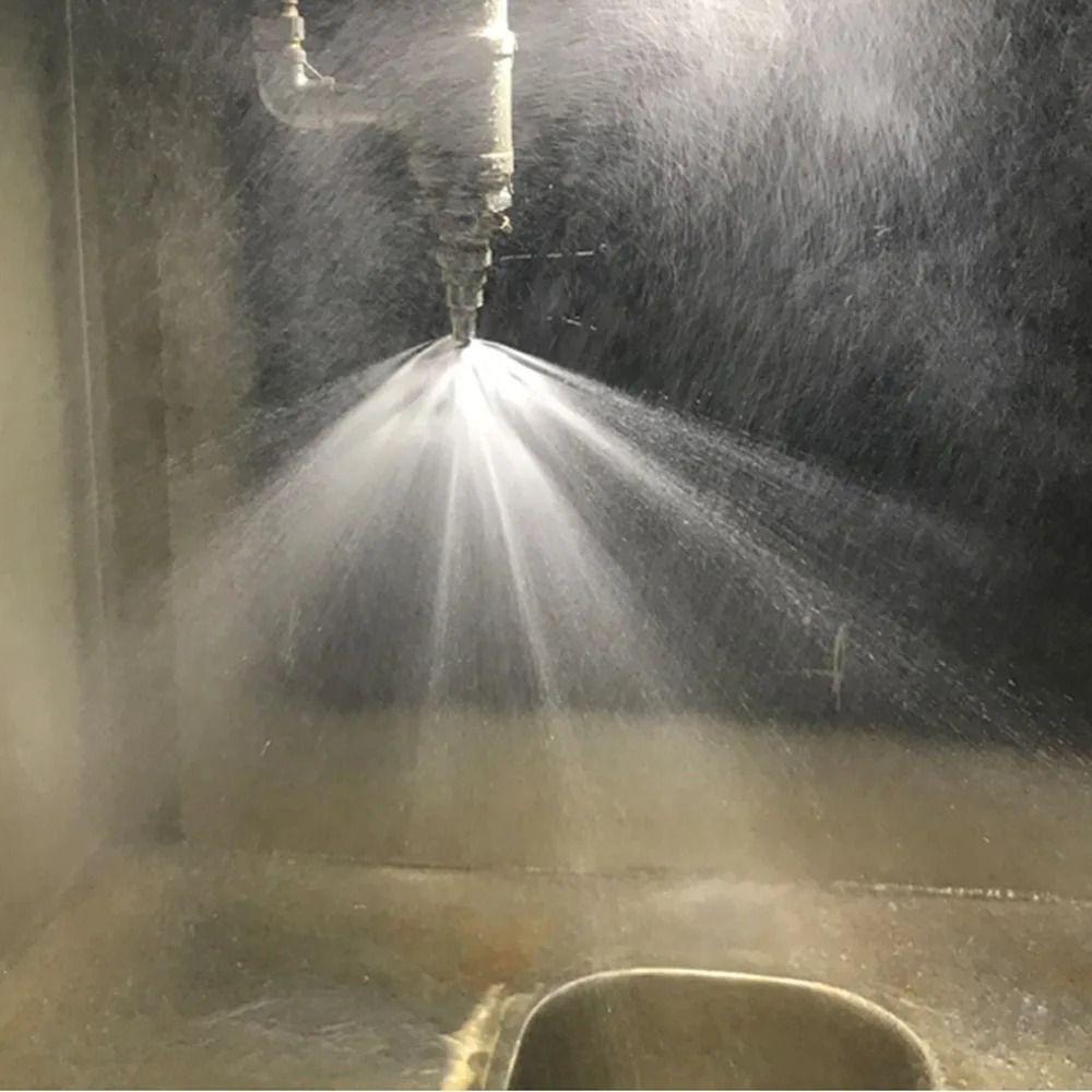 Male Thread Spiral Nozzle Stainless Steel Atomization Nozzle Jet Nozzle Lawn Sprinkler