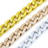 Accessories: Bulldog Bully Gold Chain, Small and Medium-sized Dog Collar, Pet Necklace, and Other Accessories