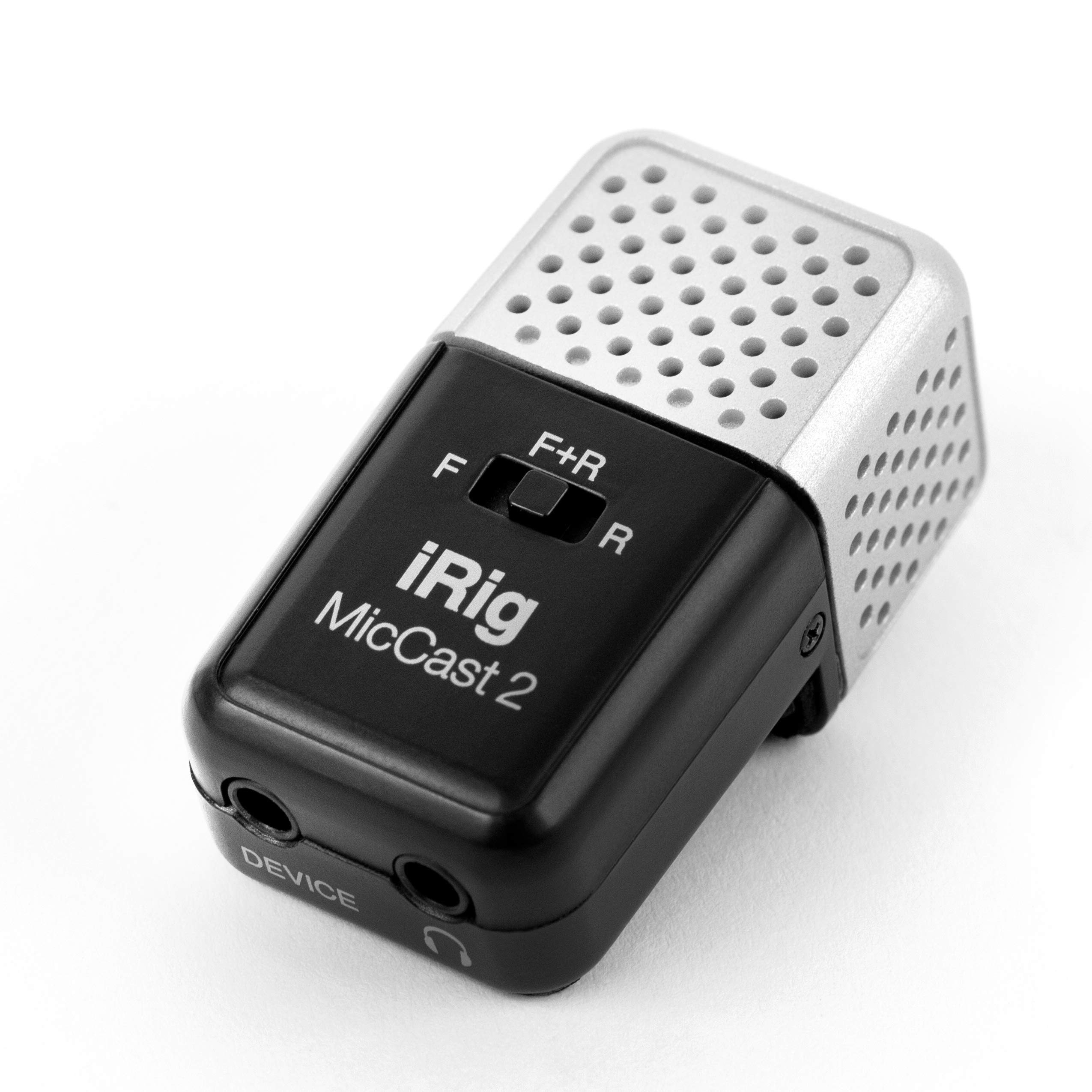 

IK Multimedia iRig Mic Cast 2 Mobile analog connection microphone pocket size []