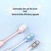 Saky Jiyue Wide Head Soft Bristle Toothbrush 6-Count
