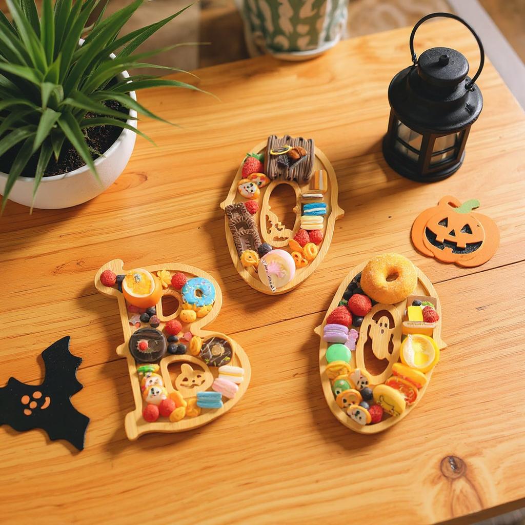 Halloween Storage Tray Suitable For Indoor Kitchen Tables And Fireplaces