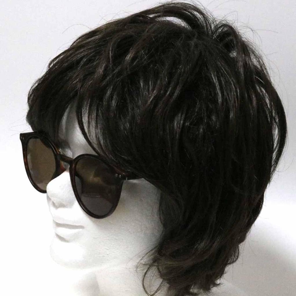 [FashionBerry] Matte Demi X Brown Sunglasses, Non-Prescription Glasses, Fashion Glasses, Tinted Glasses, Stylish Eyeglasses, Men's & Women's, Round,