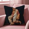 Singer Porter Robinson Cushion Cover Multi-Scene Pillow Cover for Home & Car - Reversible, Soft & Durable for Daily Use