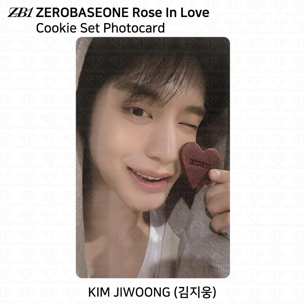 [NO COOKIE] ZEROBASEONE Rose In Love Cookie Set Photocard SUNGHANBIN ZHANGHAO