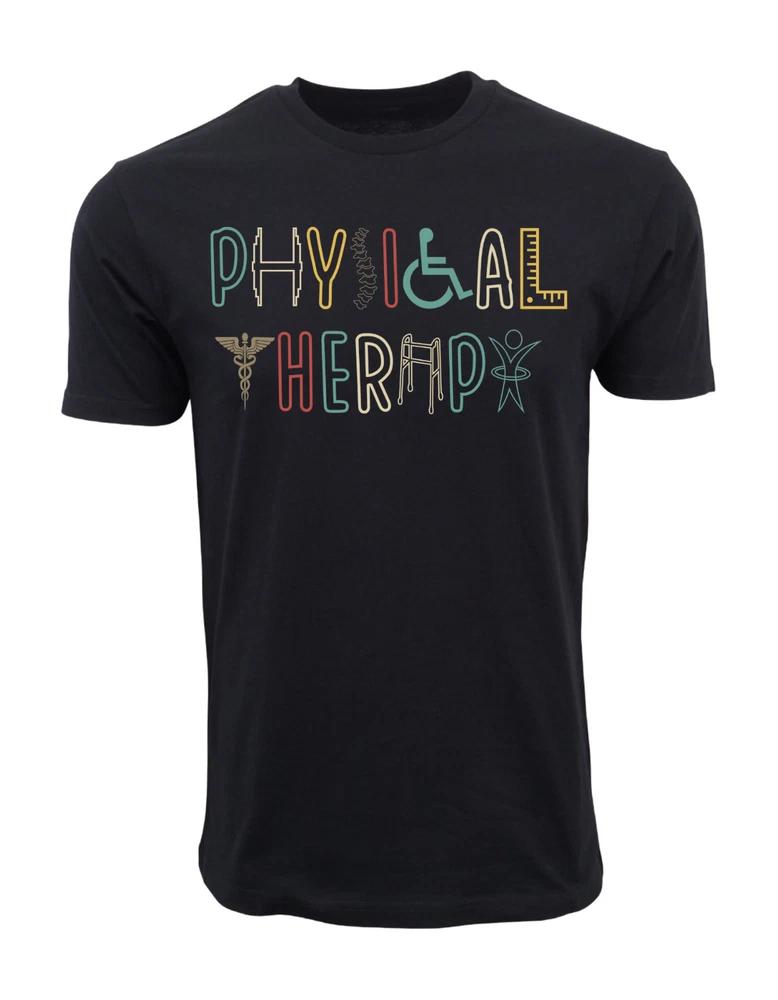 Physical Therapy Unisex Adults Premium Tshirt S