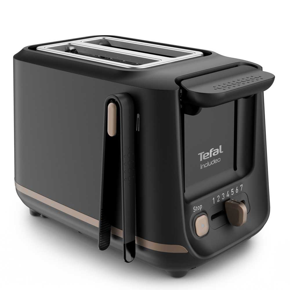 Tefal TT533811 Toaster 850W Black