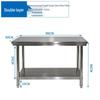 Miaoqiao Stainless Steel Commercial Kitchen Workbench