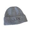 Patch Cloth Men'S And Women'S Knitted Hats Versatile Big Head Circumference Wool Hats Show Face Small Pullover Warm Cold Hats