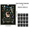 INS English Wall hanging Calendar Dark Forest Calendar Planner  Office Illustration Calendar