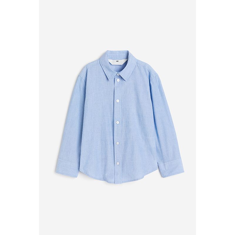 

HM Children s Clothing Boys Shirt Autumn Long Sleeves Cotton Shirt Tops 1209140