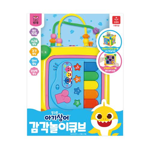

Корейская игрушка Pink Pong Baby Shark Society Play Cube