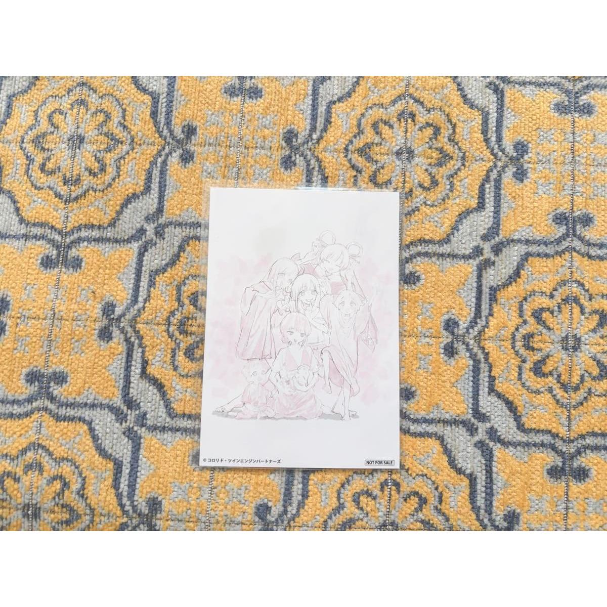 Used Super Kaguyahime! Purchase bonus bromide