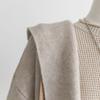 Cardigan Mantel für Damen Winter Oversize Verdickt Einfarbig Locker Langarm Mit Kapuze Cardigan Mantel Oberteil