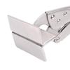Adjustable Pressure Locking Clamps Flat Nose Plier Grip For Metalworking Featurings Corrosion Resistant Construction