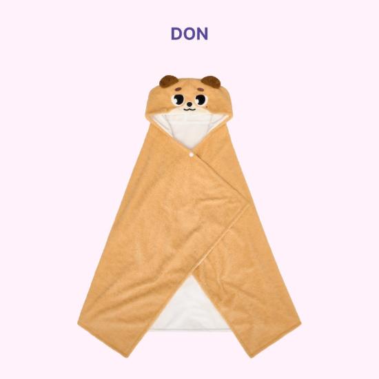 Pre-order 2025 DAY6 Special Concert The Present DENIMALZ Hoodie Blanket