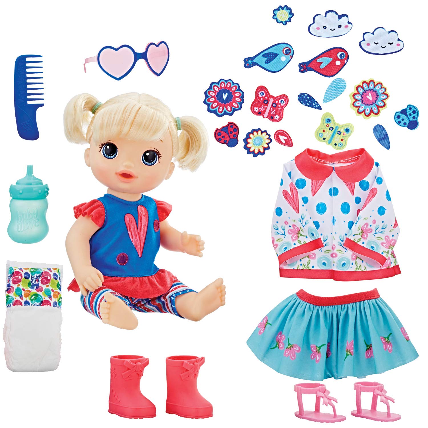 

Hasbro Baby Alive Fashionable Baby E2101 Authentic