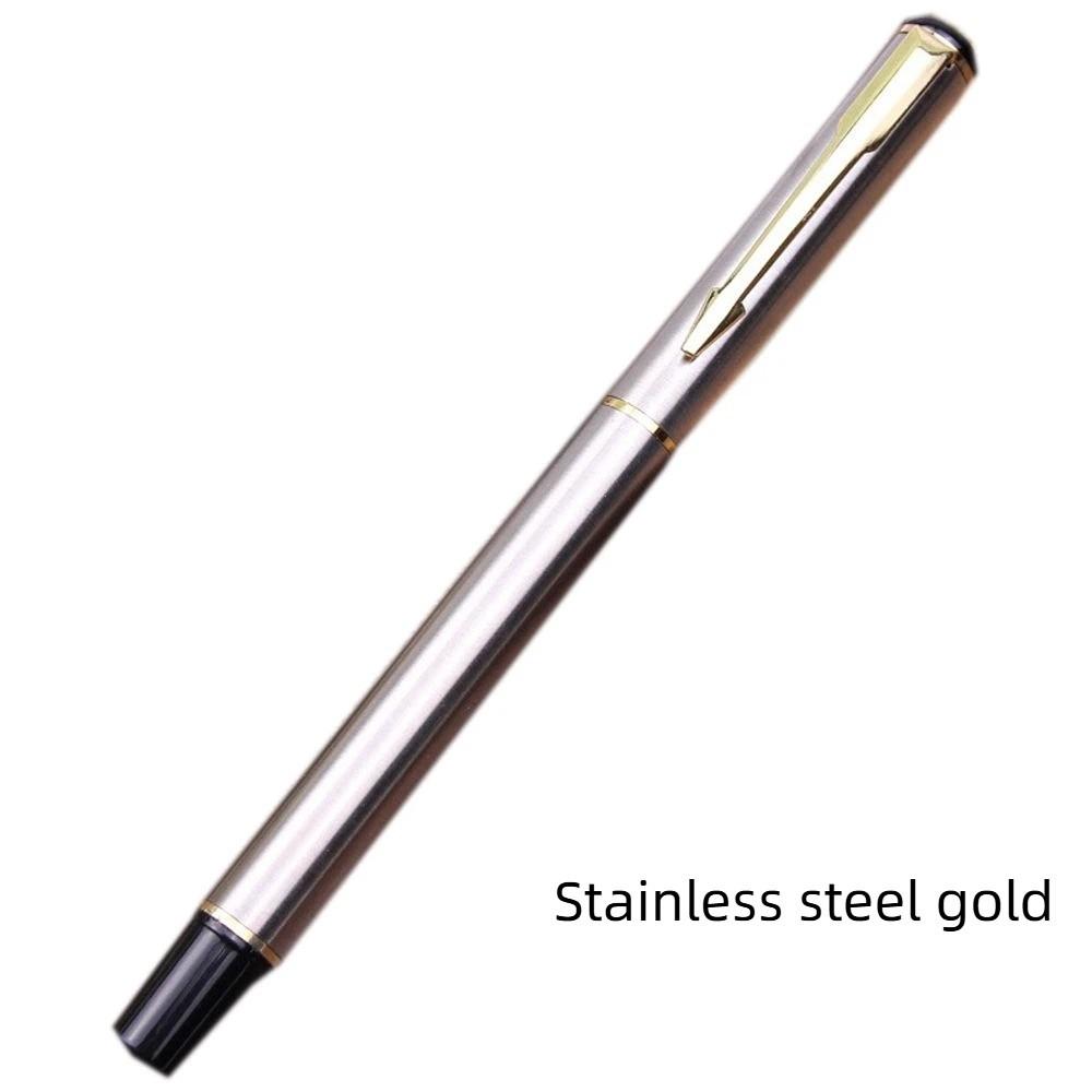 Pen School Office Supply 0.5mm Black Ink Ballpoint Pen Signing Pen Business Signature Pen Orb Pen