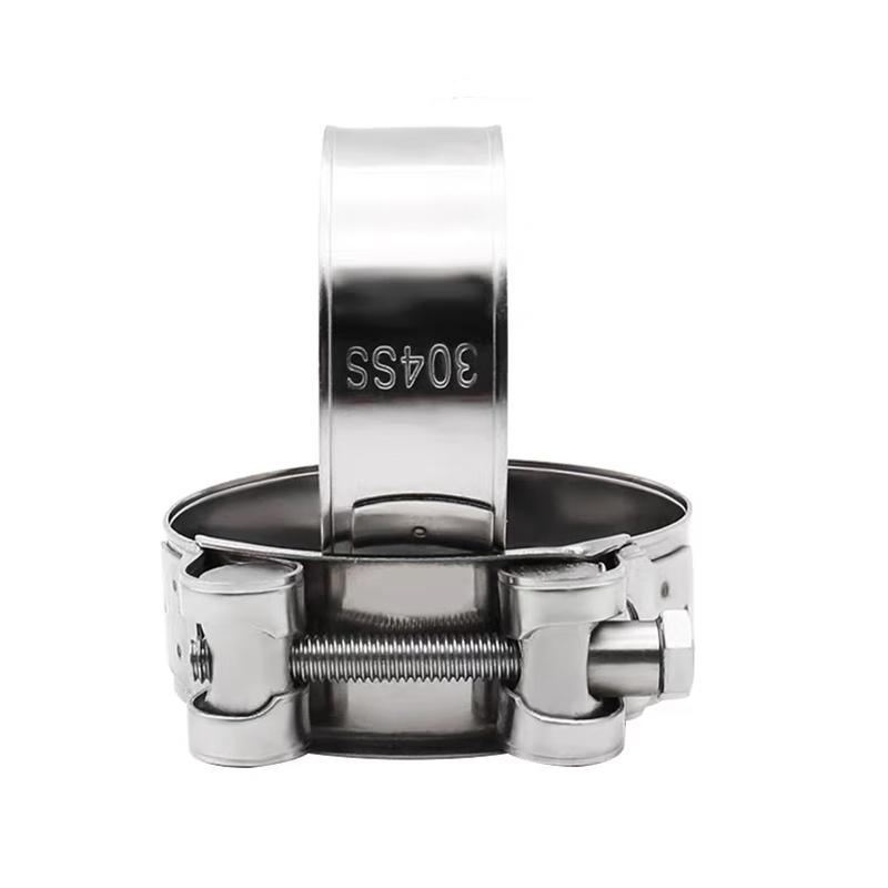 Asian Crane 304 Stainless Steel Heavy-Duty Hose Clamp