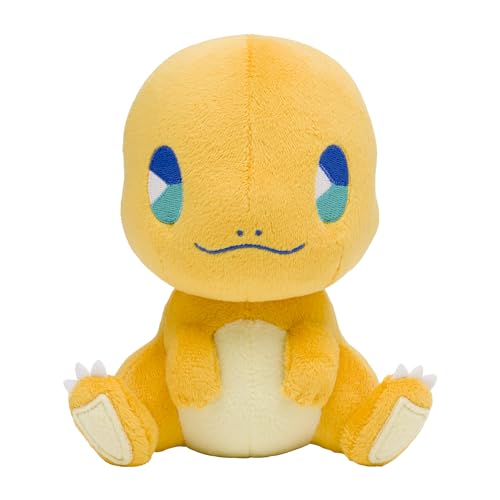 Pokemon Center Original Plush Toy Psycho Soda Refresh Charmander